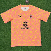 2025-26 ACM Pink raining shirts