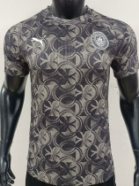 2025-26 Man City Grey Black Player Version Training shirts