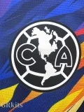 2025-26 Club America Royal Blue Player Version Soccer Jersey (Caliente)