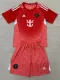 2025-26 Inter Miami Orange GoalKeeper Kids Soccer Jersey
