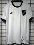2025-26 Colo-Colo White Training shirts *黑队标
