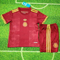 2025-26 Mexico Special Edition Red Kids Soccer Jersey