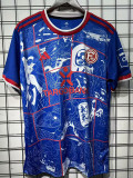 2024-25 Fortuna Dusseldorf Special Edition Blue Fans Soccer Jersey