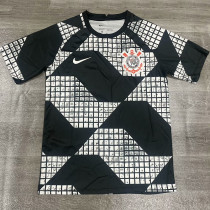 2025-26 Corinthians Black Grey Training shirts