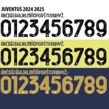 2025-26 JUV Home 1:1 Fans Soccer Jersey