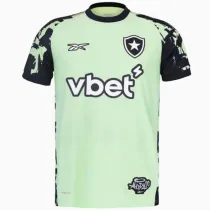 2025-26 Botafogo Light Yellow Goalkeeper Soccer Jersey