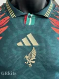 2025-26 Mexico Green Special Edition Long Sleeve Player Version Soccer Jersey (长袖球员)