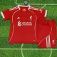 2025-26 LIV Red Kids Soccer Jersey