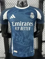 2025-26 RMA Lake Blue Special Edition Player Version Training Shirts