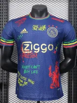 2024-25 Ajax Royal Blue Special Edition Player Version Soccer Jersey