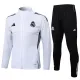 2025-26 RMA White Jacket Tracksuit #A2503