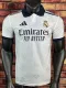 2025-26 RMA White Special Edition Player Version Training Shirts *翻领