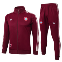 2025-26 Bayern Jujube red Jacket Tracksuit #A2506