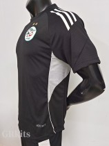 2025-26 Algeria Black Player Version Training shirts #A38