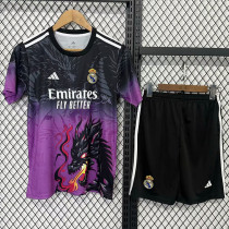 2025-26 RMA Purple Black Special Edition Kids Training
