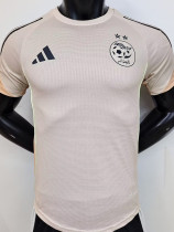 2025-26 Algeria Khaki Player Version Training shirts #A38卡其