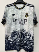 2025-26 RMA White Special Edition Training Shirts (圆领)