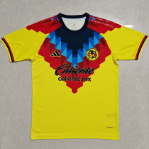 2025-26 Club America Yellow Fans Soccer Jersey (Caliente)