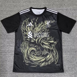 2025-26 LIV Black Special Edition Fans Training shirts *纯黑袖