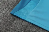 2025-26 Flamengo Blue Kids Half Pull Tracksuit (童装)(半拉链)
