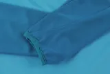 2025-26 Flamengo Blue Kids Half Pull Tracksuit (童装)(半拉链)