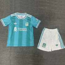 2025-26 LIV Lake Blue Kids Soccer Jersey