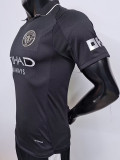 2025-26 Man City Black Player Version Soccer Jersey