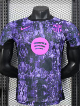 2025-26 BAR Purple Black Special Edition Player Version Training Shirts