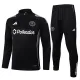 2025-26 Inter Miami Black Half Pull Tracksuit #B2521(半拉链)