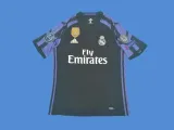 2016-2017 RMA Away Player Version 长袖球员 Long Sleeve Retro Soccer Jersey