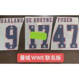 2025-26 Man City Home Player Version Soccer Jersey