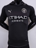 2025-26 Man City Black Player Version Soccer Jersey