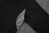 2025-26 Inter Miami Black Half Pull Tracksuit #B2521(半拉链)