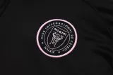 2025-26 Inter Miami Black Half Pull Tracksuit #B2521(半拉链)