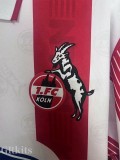 1995-1996 koln Home Retro Soccer Jersey