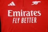 2025-26 ARS Red Half Pull Tracksuit #B2518(半拉链)