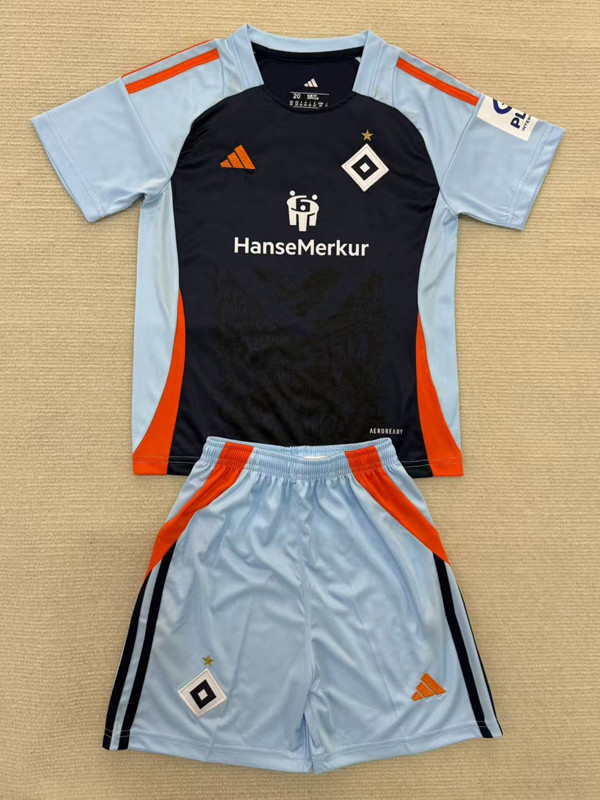 2025-26 Hamburg SV Special Edition Kids Soccer Jersey