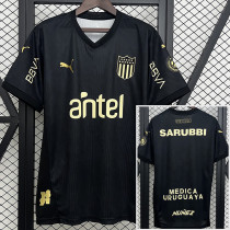 2025-26 Atletico Penarol Black Fans Soccer Jersey