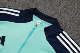 2025-26 ARS Light green Half Pull Tracksuit #B2525(半拉链)
