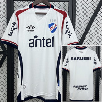 2025-26 Club Nacional Home White Fans Soccer Jersey