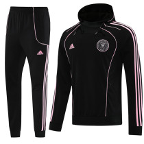 2025-26 Inter Miami Black Hoodie Tracksuit (卫衣套装)