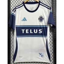 2025-26 Vancouver Whitecaps Home Fans Soccer Jersey