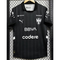 2024-25 Monterrey Third Black Fans Soccer Jersey (黑色)