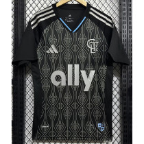 2025-26 CHarlotte FC Away Fans Soccer Jersey