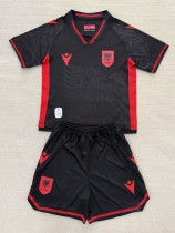 2025-26 Albania Third Kids Soccer Jersey