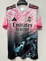 2025-26 RMA Pink Black Special Edition Training Shirts