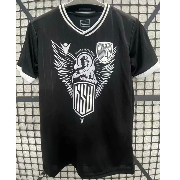 2024-25 Carl Zeiss Jena Black Special Edition Training shirts
