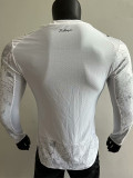 2025-26 Man City Away Long Sleeve Player Version Soccer Jersey (长袖球员)