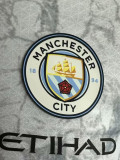 2025-26 Man City Away Long Sleeve Player Version Soccer Jersey (长袖球员)