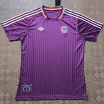 2024-25 Bayern Purple Casual Edition Training Shirts
